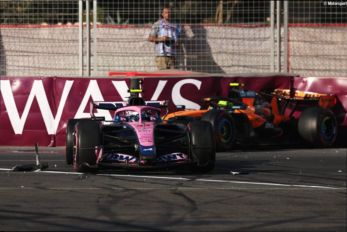 Winners and losers from F1's Azerbaijan Grand Prix street brawl