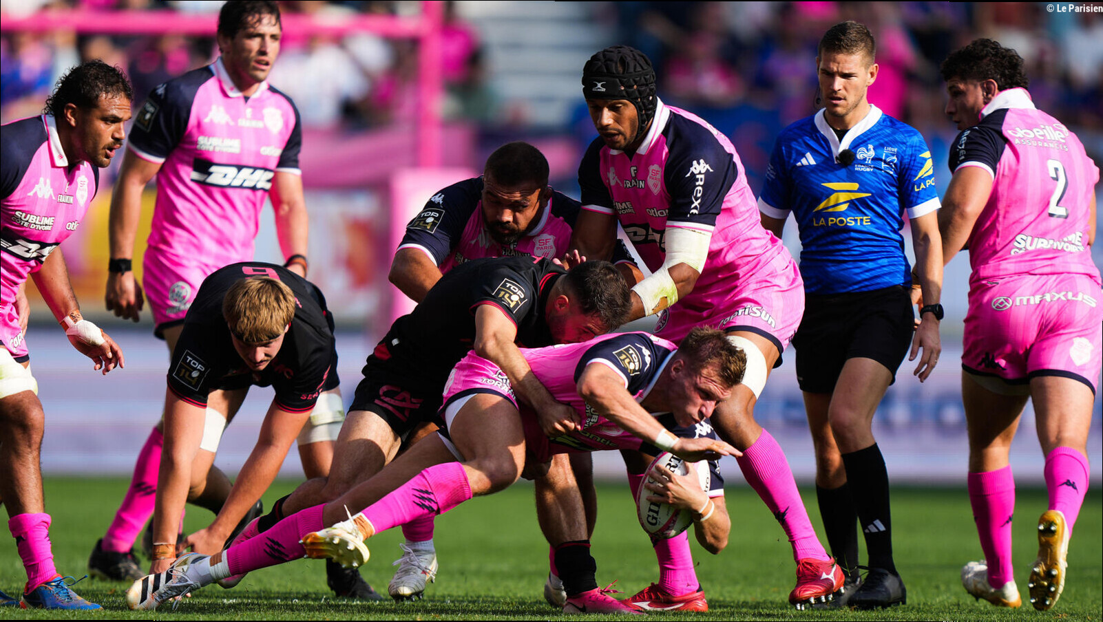 Le Stade Français se relance en Top 14 contre Lyon, le Racing 92 craque chez lui face à Bayonne