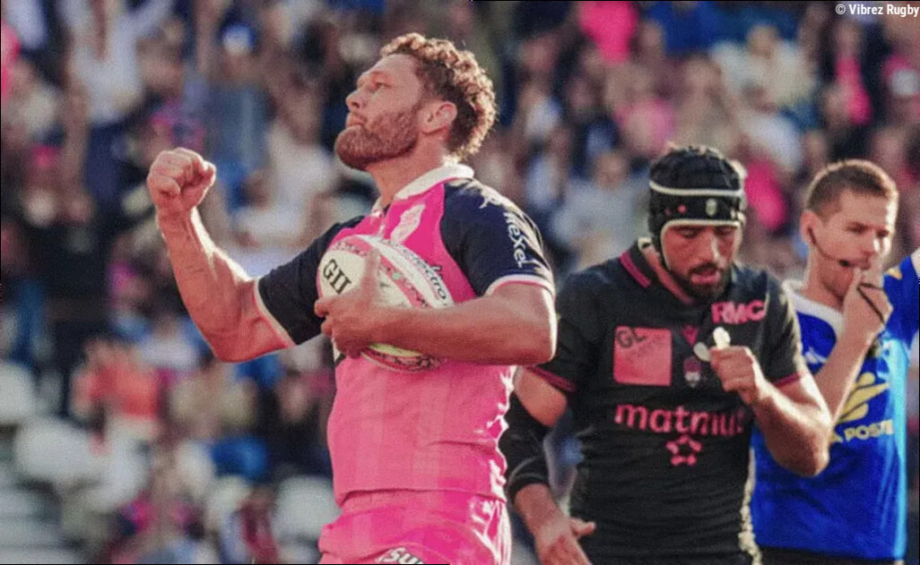 Top 14 : le Stade français renverse Lyon et s'offre un large succès bonifié à domicile