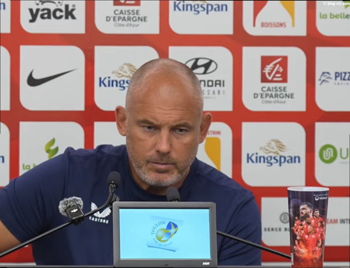 Jean-Noël Spitzer frustré après Toulon : « Je ne comprends pas pourquoi on prend la mauvaise décision »