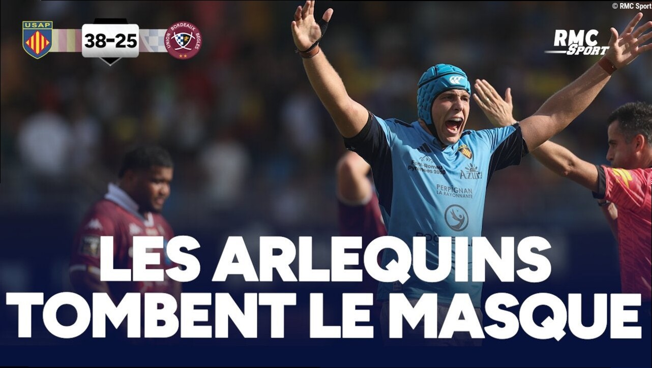 USAP 38-25 UBB : "Je pensais qu'on allait gagner..." Labit fier mais humble