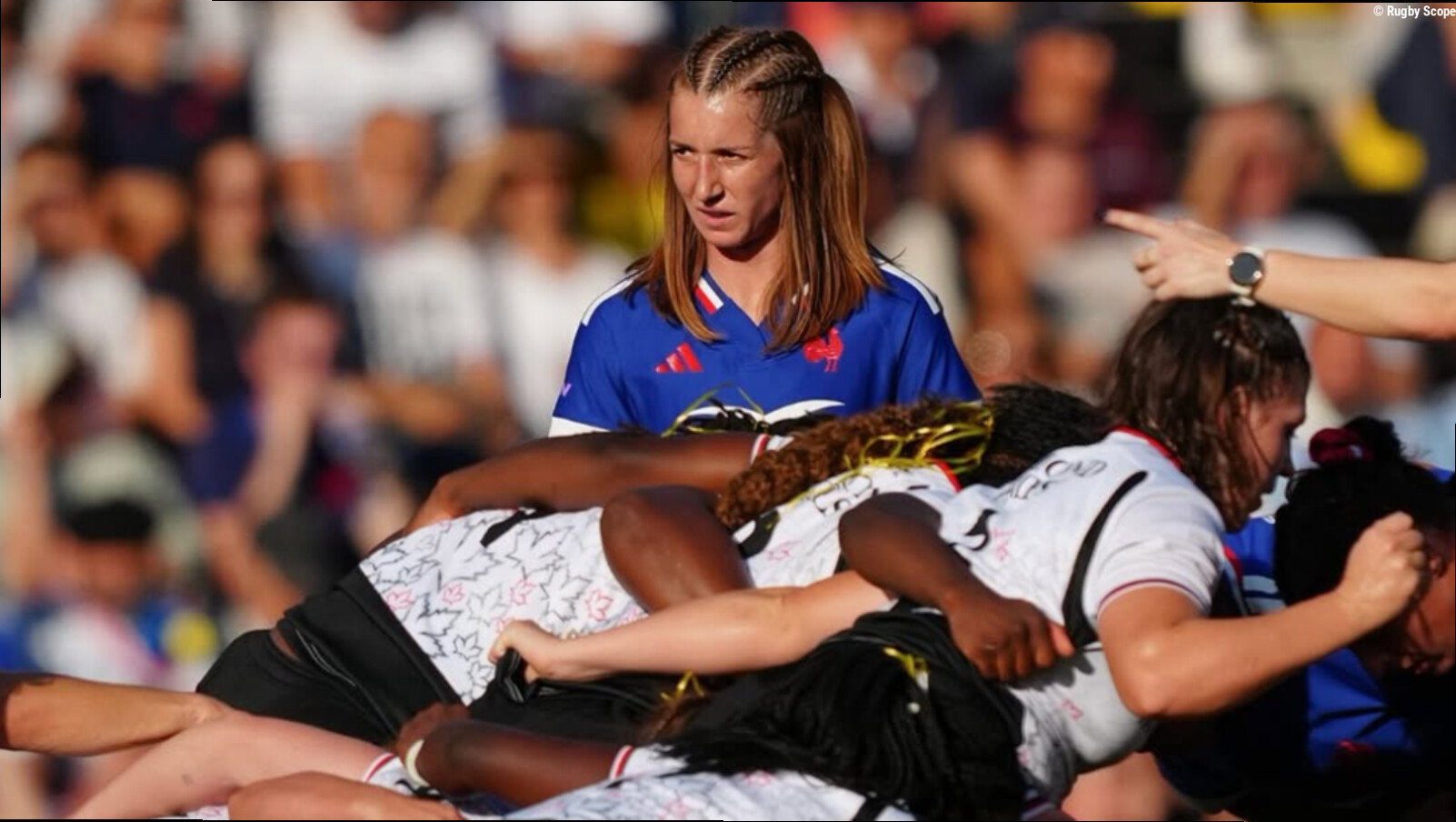 France – Canada : les Bleues font tomber les vice-championnes du monde à La Rochelle