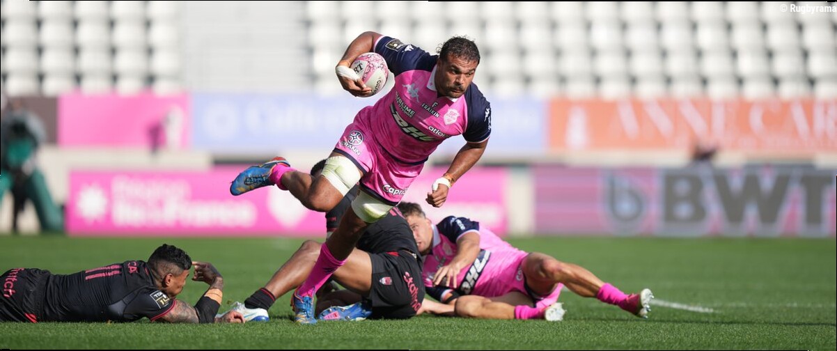 Top 14 - "Ça serait bien, vraiment, de réussir à faire 80 minutes complètes", analyse Ryan Chapuis après le succès bonifié du