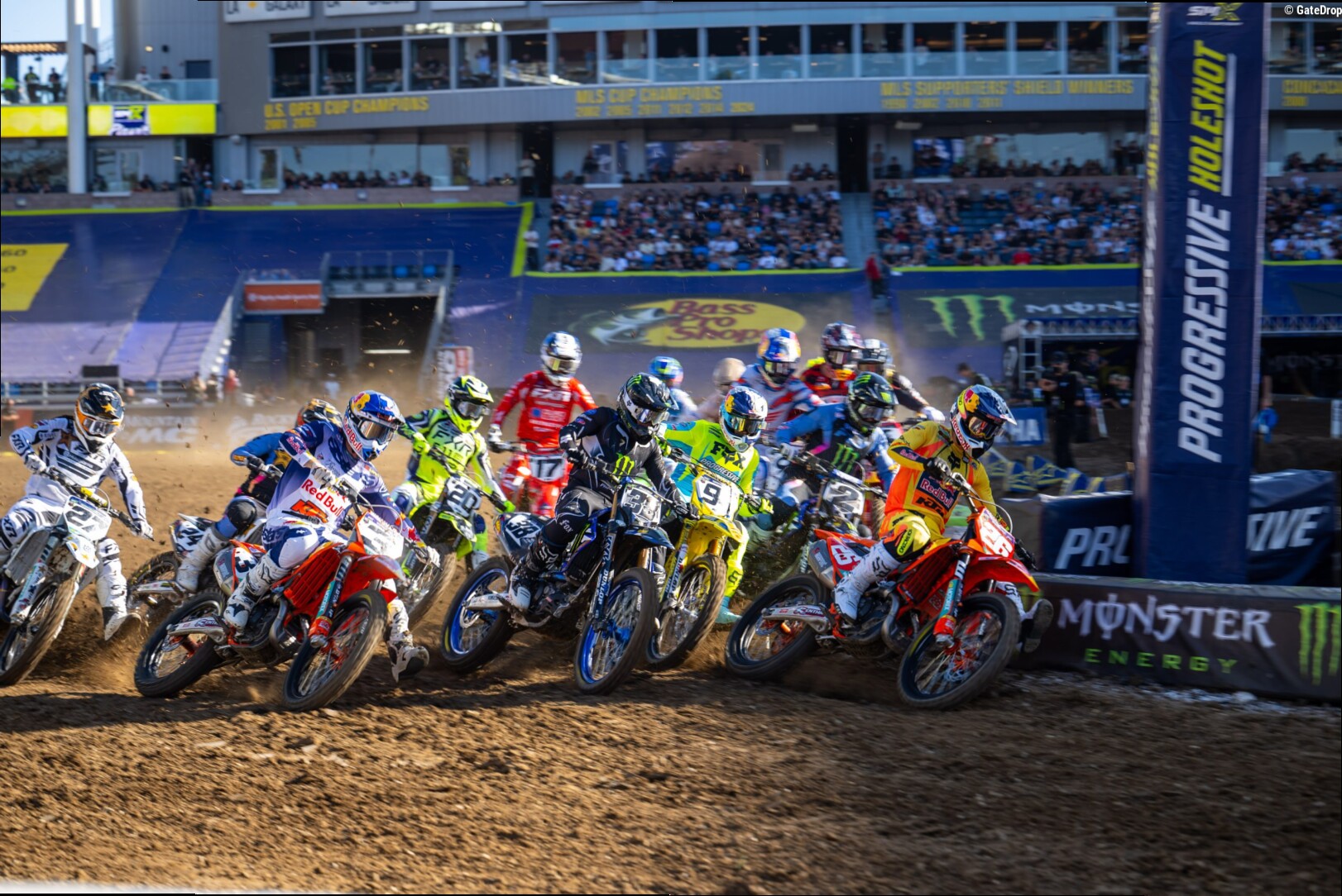 Qualifying results: SMX Final – Ridgedale