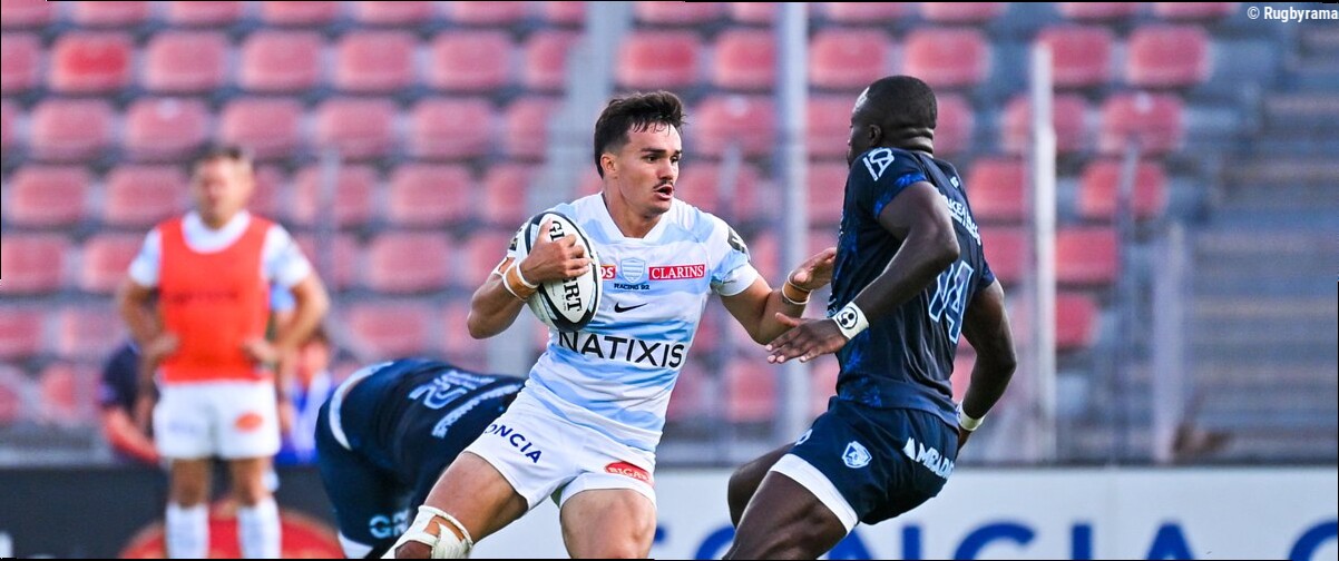 Top 14 - Les notes de Racing 92 - Bayonne : la vitesse de Max Spring, le pied de Joris Segonds toujours aussi sûr