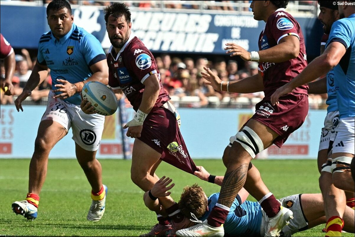 ANALYSE. « Ce n'est pas acceptable » : comment la faillite offensive a plombé le match de l'UBB à Perpignan (38-25)