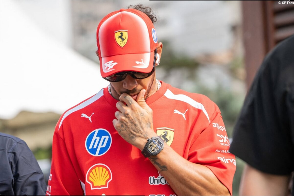 Lewis Hamilton calls for Ferrari investigation after Azerbaijan Grand Prix flop