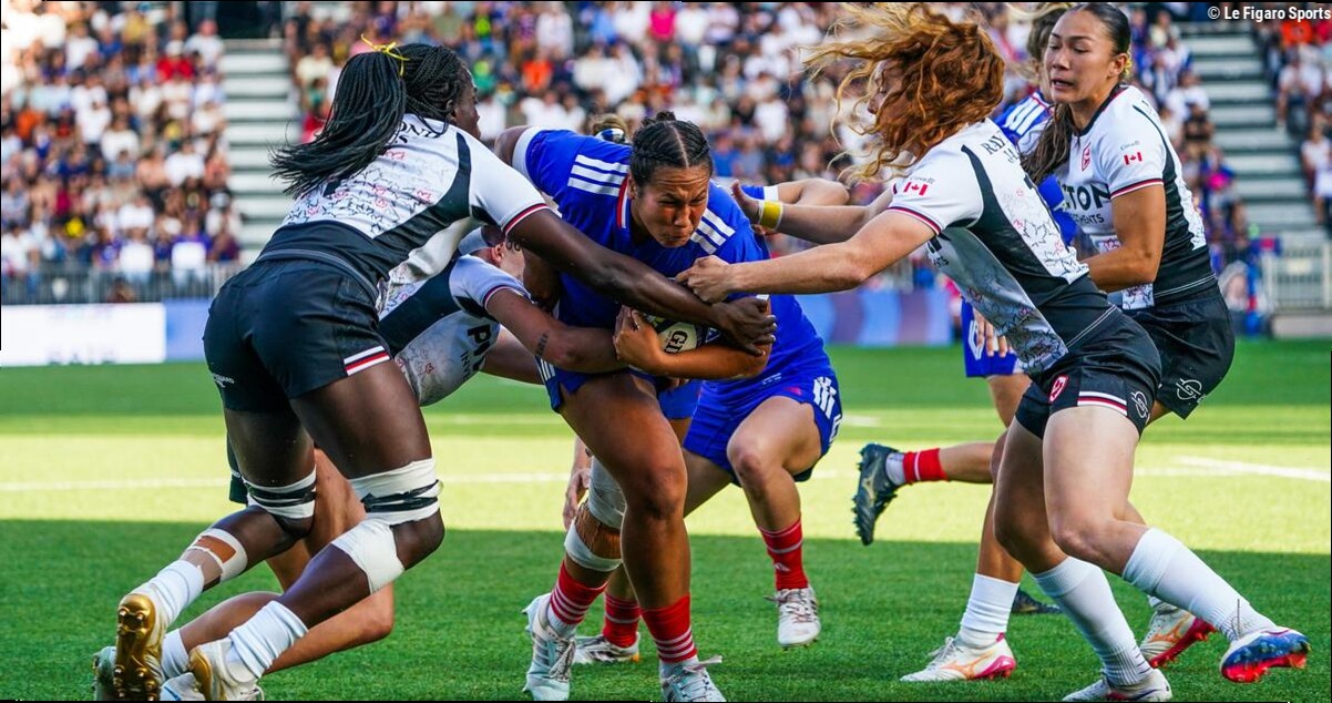 XV de France féminin : les Bleues s'offrent un succès de prestige face au Canada