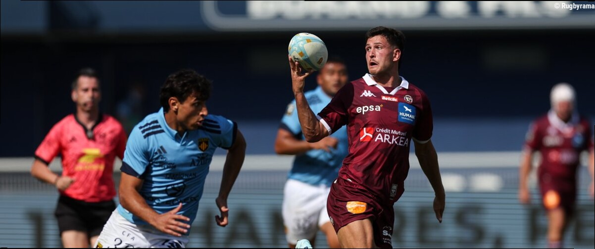 Top 14 - "Pour vraiment lancer une saison, il faut gagner à l'extérieur", analyse Nicolas Depoortere après le revers bordelai