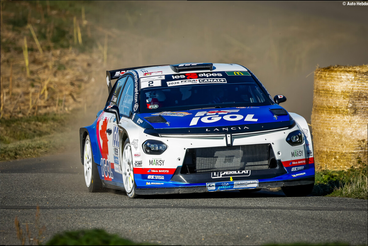 Rallye Cœur de France Centre-Val de Loire – ES7 : Bonato et Boulloud font le show à Vendôme, Astier et Giraudet larges leader