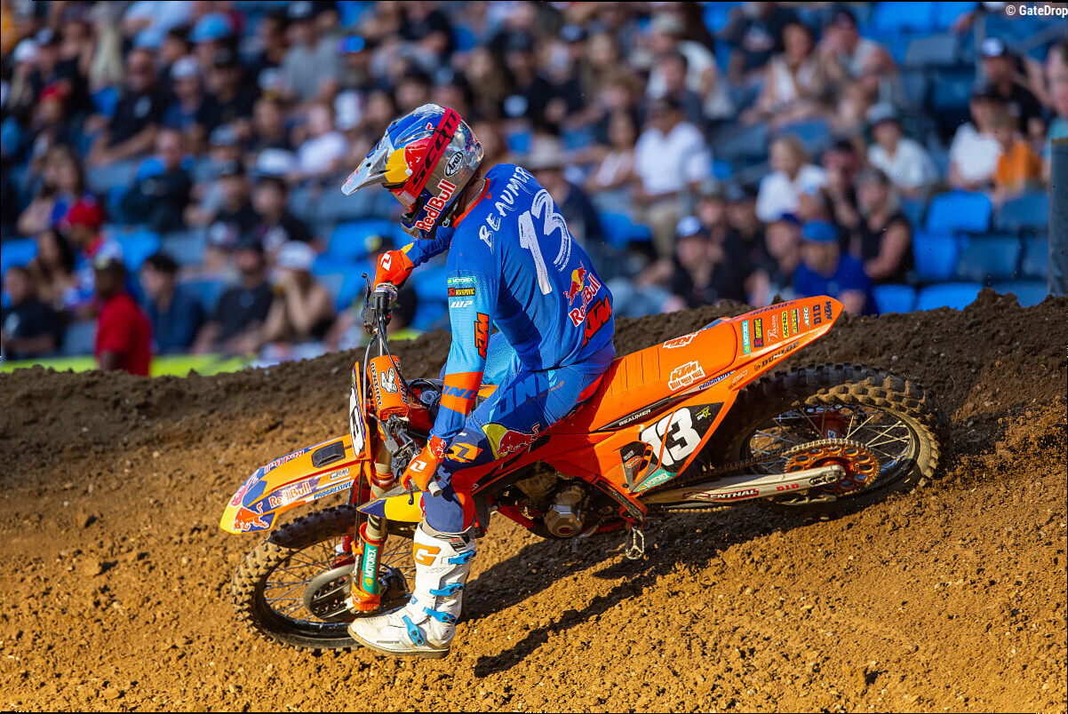 Beaumer to replace Hymas on team USA for MXoN?