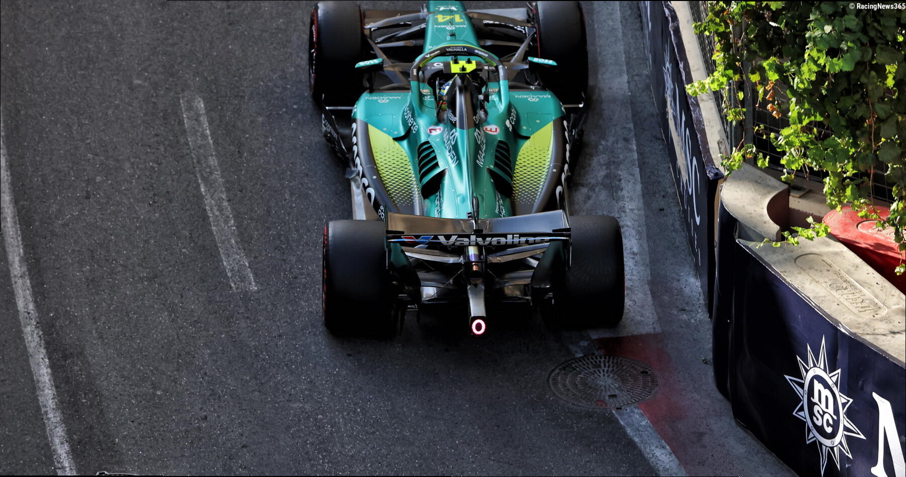Aston Martin handed worrying 'out of solutions' message by Honda during Baku misery