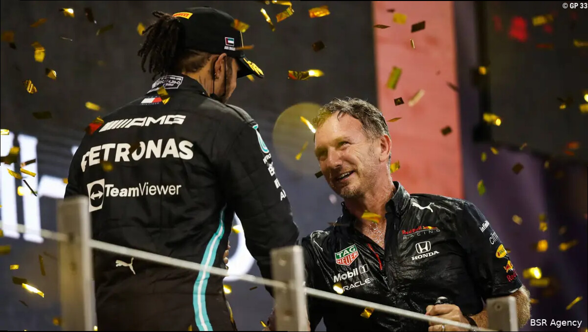 'Lewis Hamilton neemt ingrijpende beslissing als Christian Horner teambaas van Ferrari wordt'