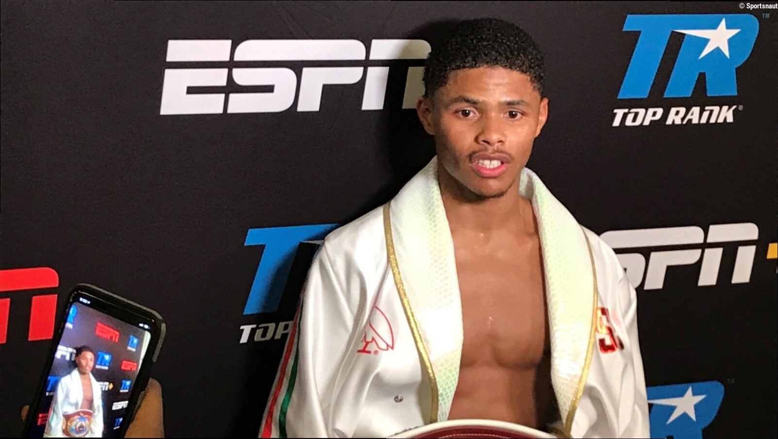Popular Boxing Podcaster Mocks Rumored Shakur Stevenson vs. Manny Pacquiao Fight: 'It's Embarrassing'
