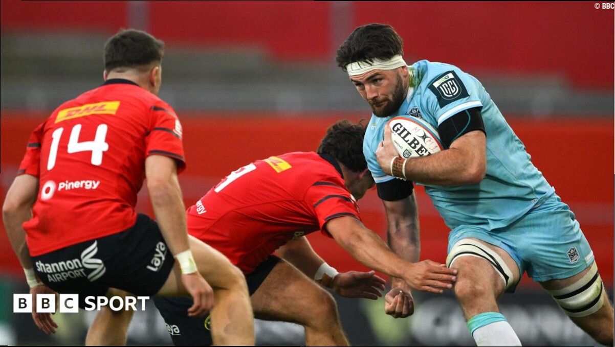 Dobie stars as Glasgow beat Munster
