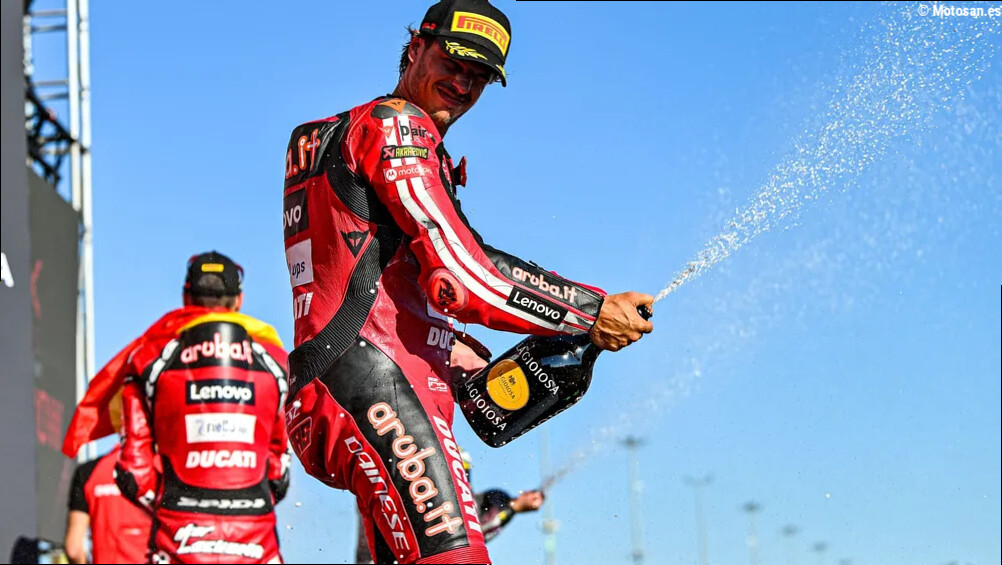 Bulega reconoce la superioridad de Lecuona: «Habría tenido que tomar demasiados riesgos»