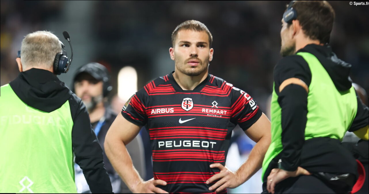 Stade Toulousain: Antoine Dupont, câest officiel