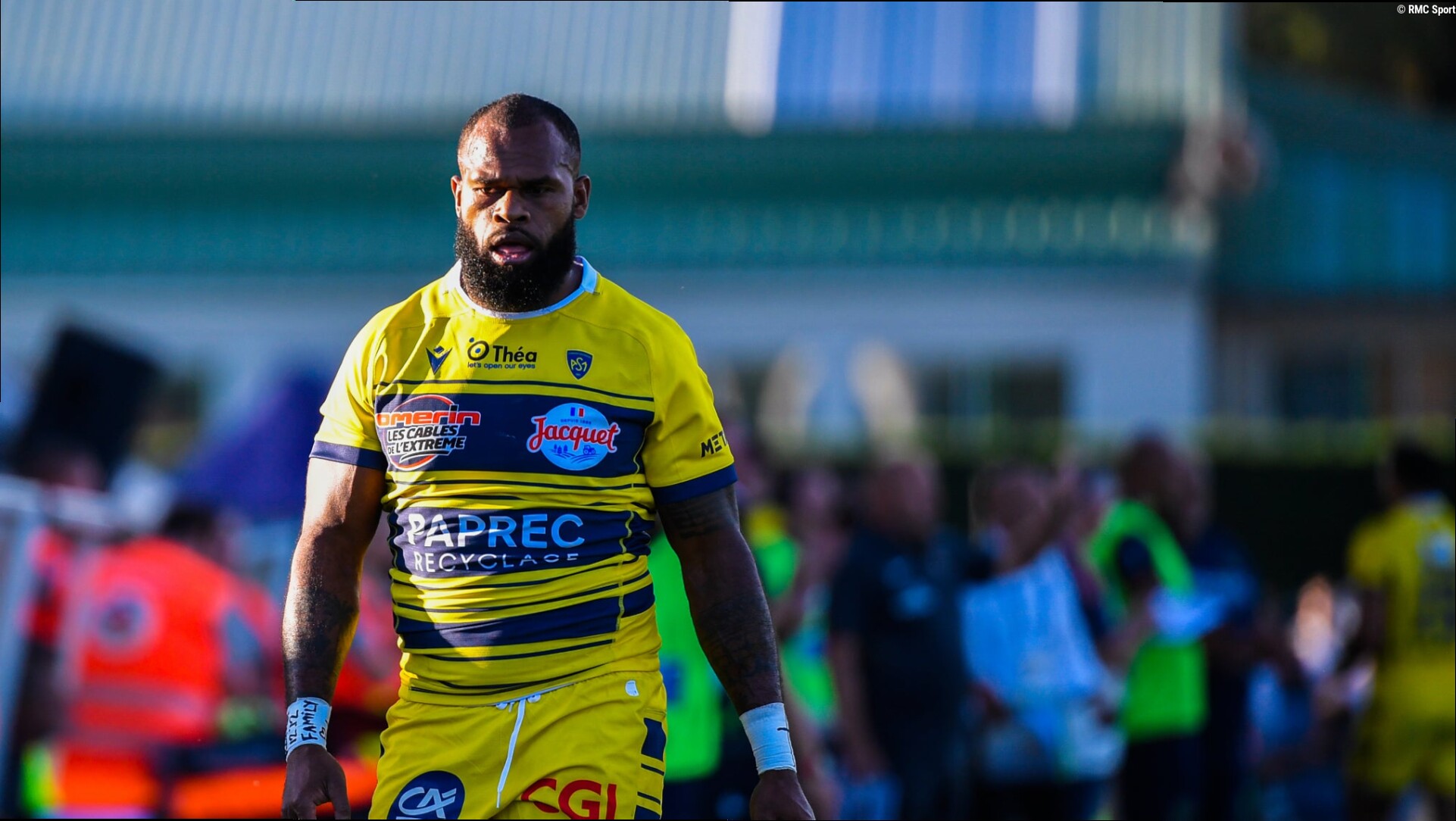 Top 14: Alivereti Raka, le "soldat" clermontois est toujours là