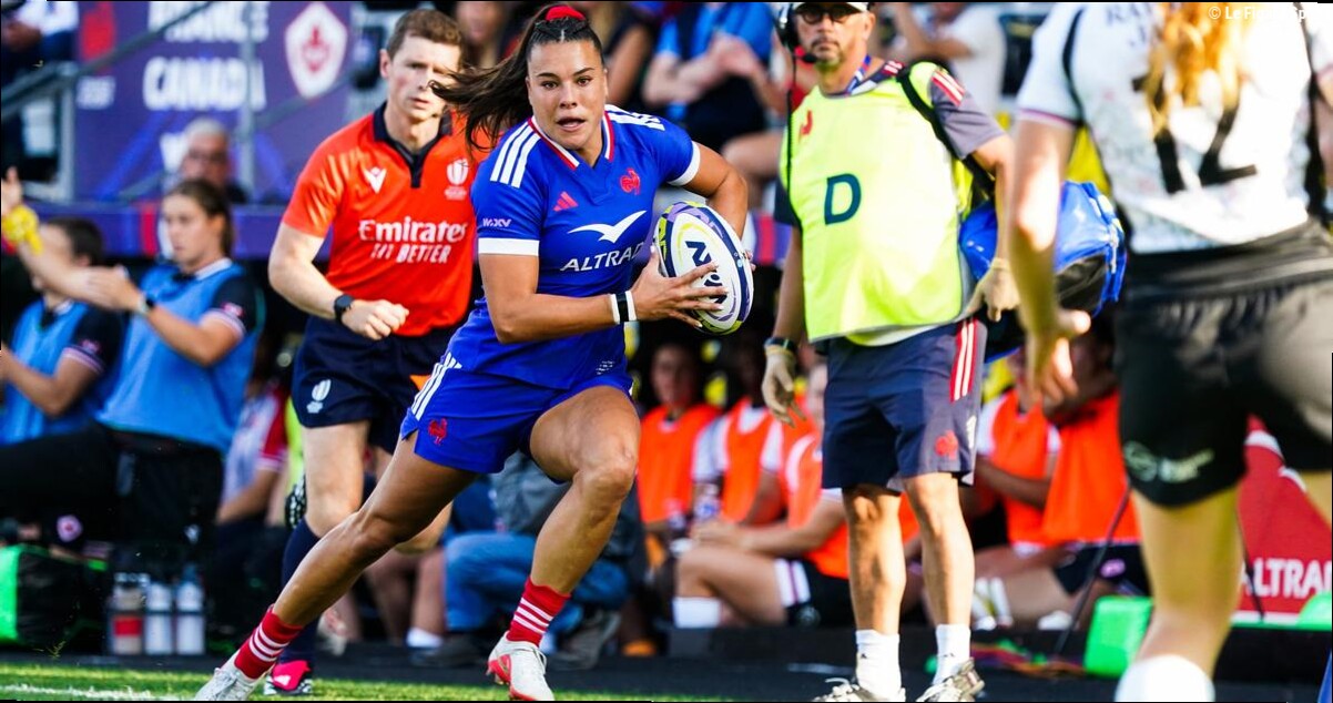 XV de France féminin : le résumé vidéo de l'énorme victoire des Bleues face au Canada