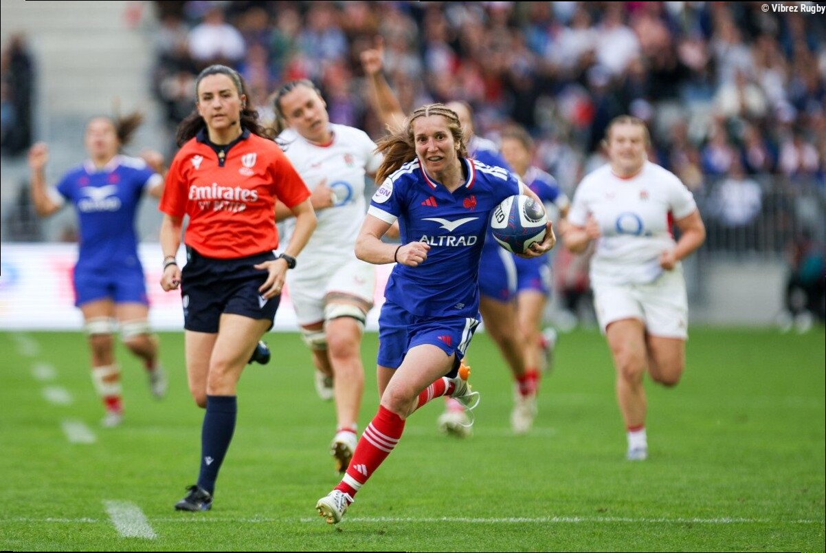 XV de France féminin : Pauline Bourdon-Sansus guide les Bleues face au Canada