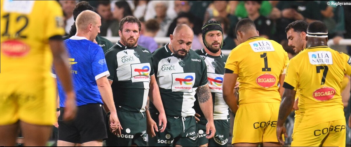 Top 14 - Nouveau problème de vidéo pour Pau - La Rochelle : retour à l'ancien système