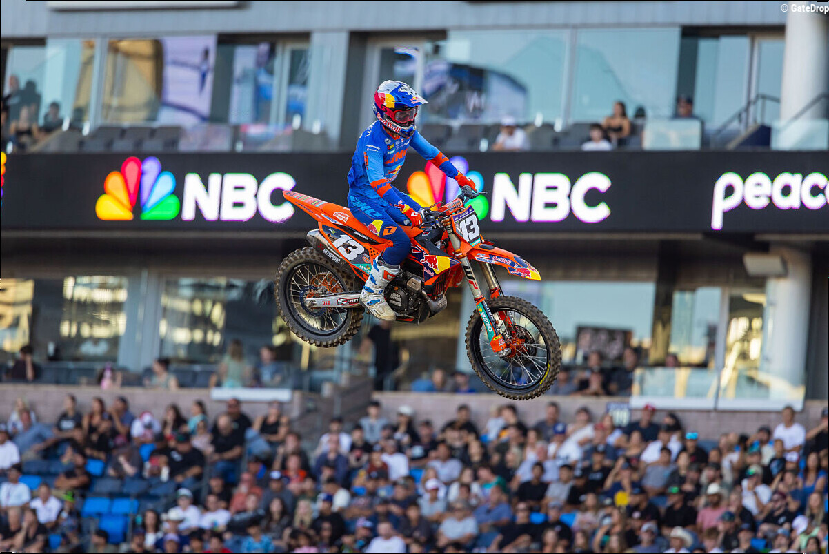 Confirmed: Beaumer IN for team USA on a 450 at MXoN!