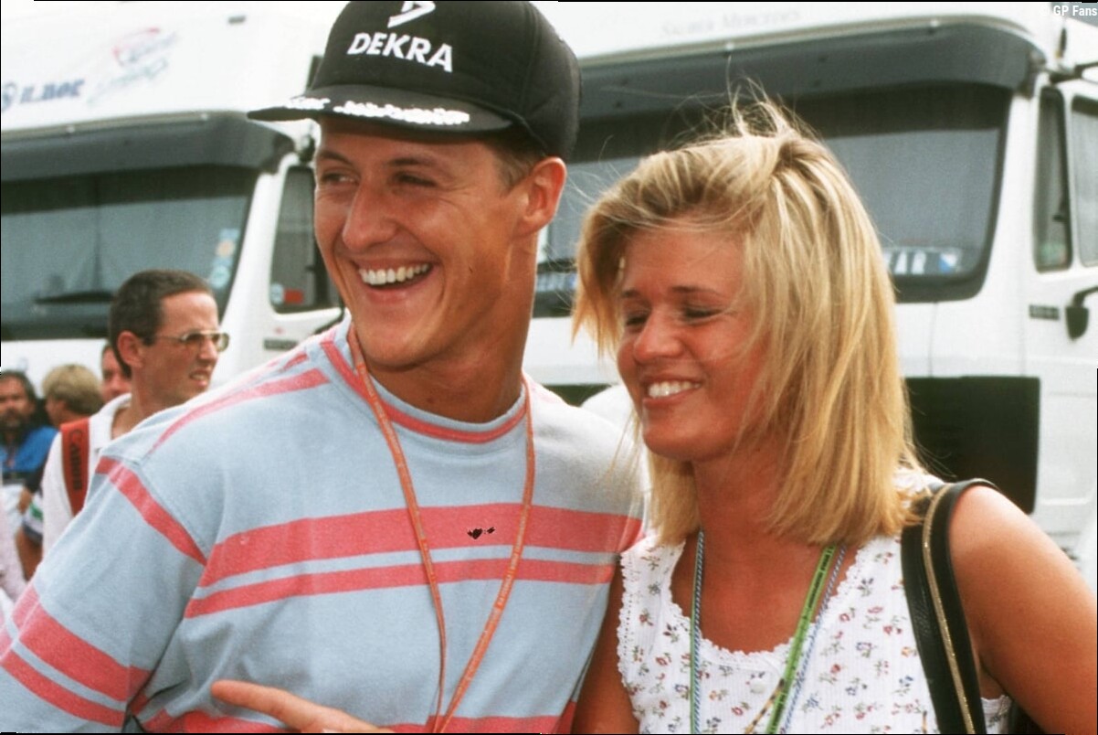 Michael Schumacher's wife makes devastating admission: 'I have to cry'