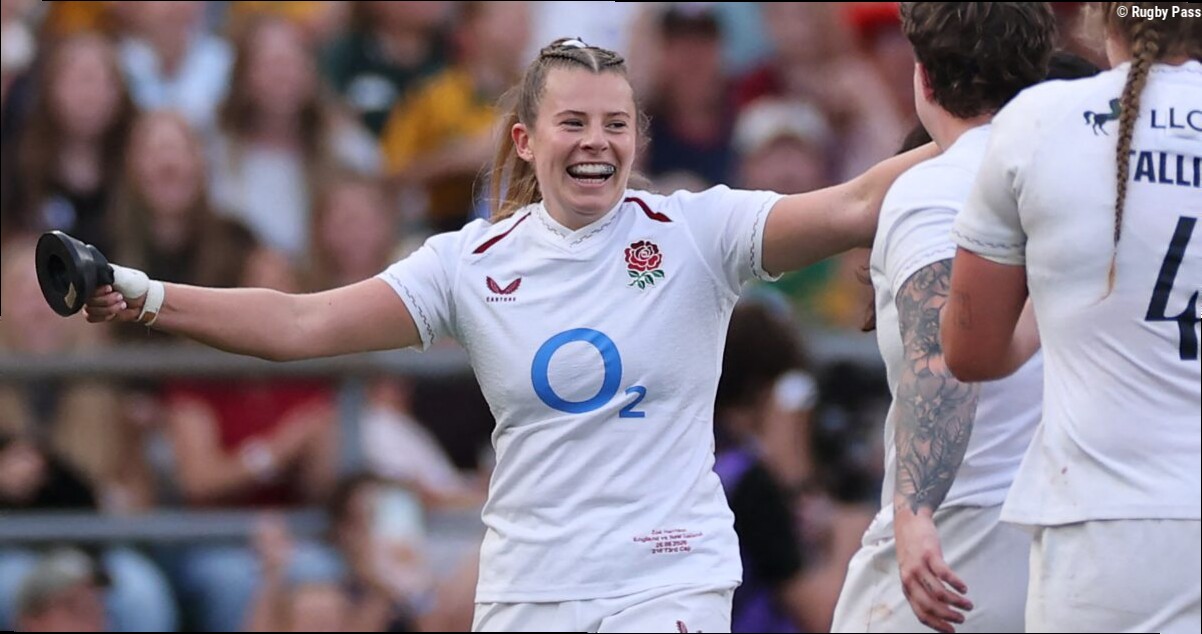 Zoe Harrison: 'I felt I had to make up for it somehow'