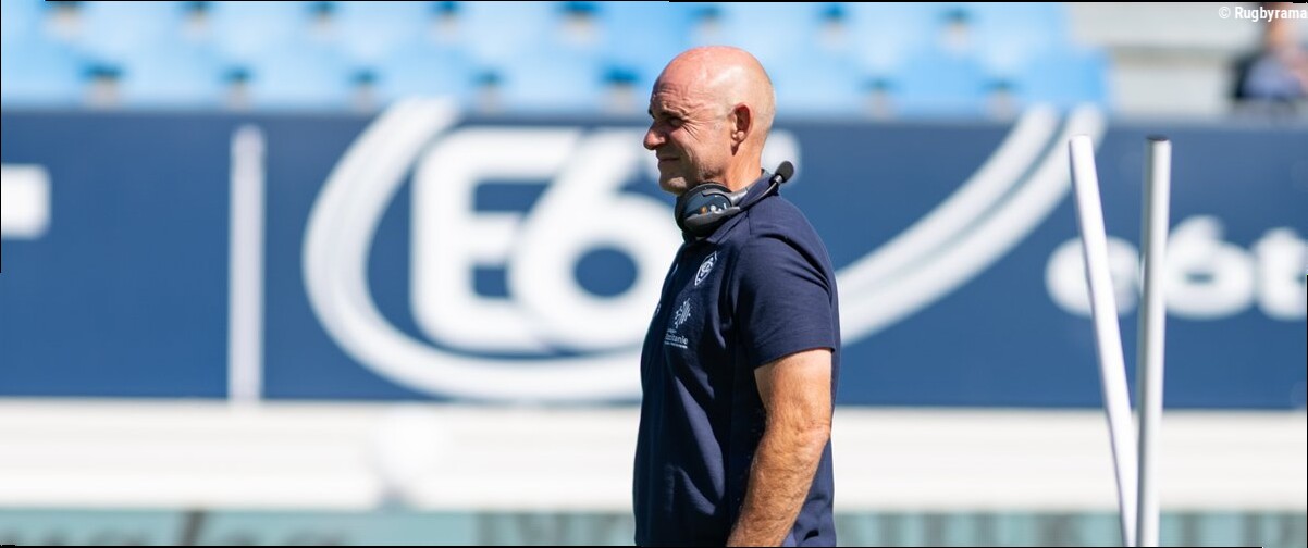 Top 14 - "Un sentiment de honte" : la colère froide de Xavier Sadourny après la défaite de Castres à Clermont