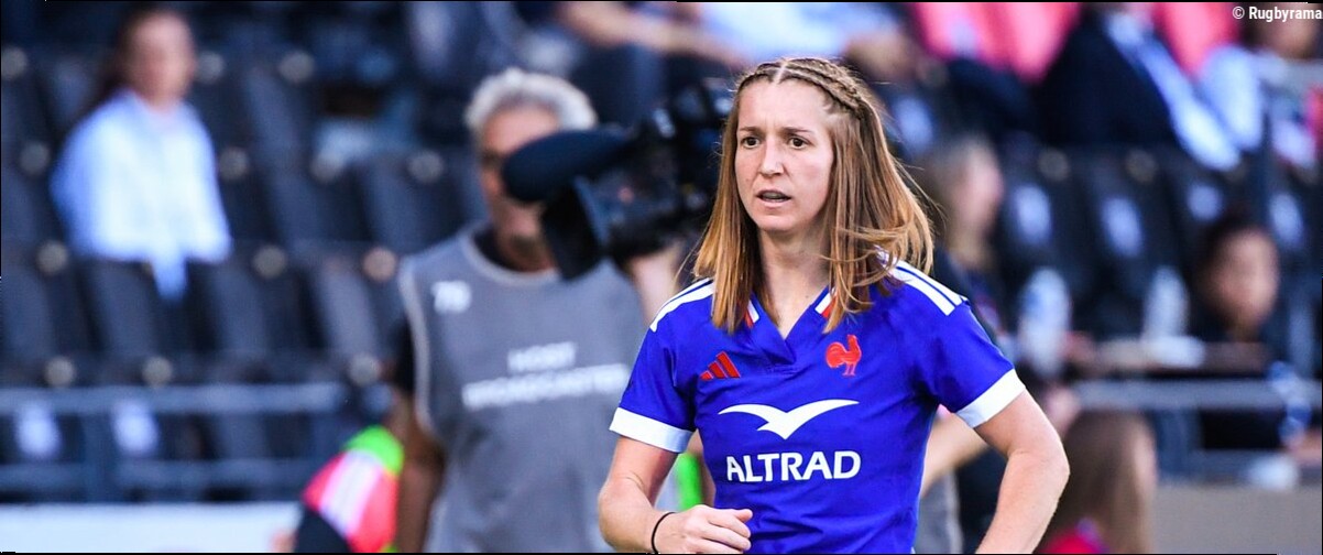 World Global Series - Pauline Bourdon-Sansus (France) : "On veut toutes rattraper les nations qui sont devant nous"