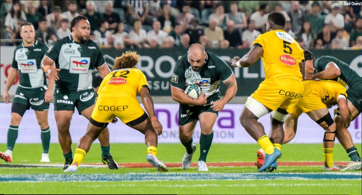 Top 14. Tout en maîtrise, la Section Paloise éperonne le Stade Rochelais