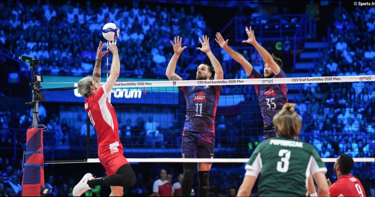 EuroVolley: Les Bleus n'ont pas su créer l'exploit