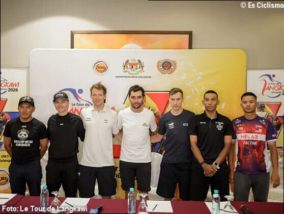 Castellon, Caicedo y Bouchard desafÃ­an la montaÃ±a del Tour de Langkawi 2026 [Previa]