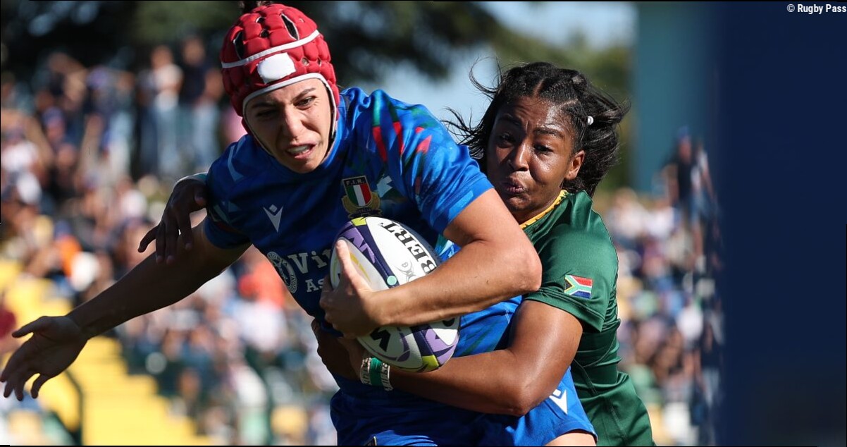 'We were not going to be beaten': Springbok Women bounce back against Italy