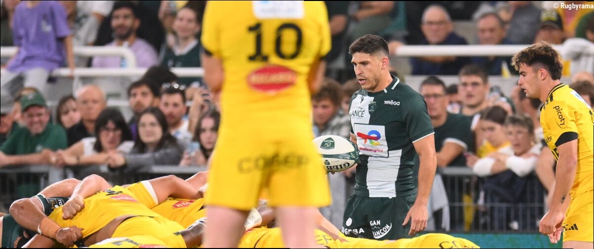 Top 14 - "J'ai envie qu'on reste en alerte" prévient Thibault Daubagna après la victoire de Pau face à La Rochelle