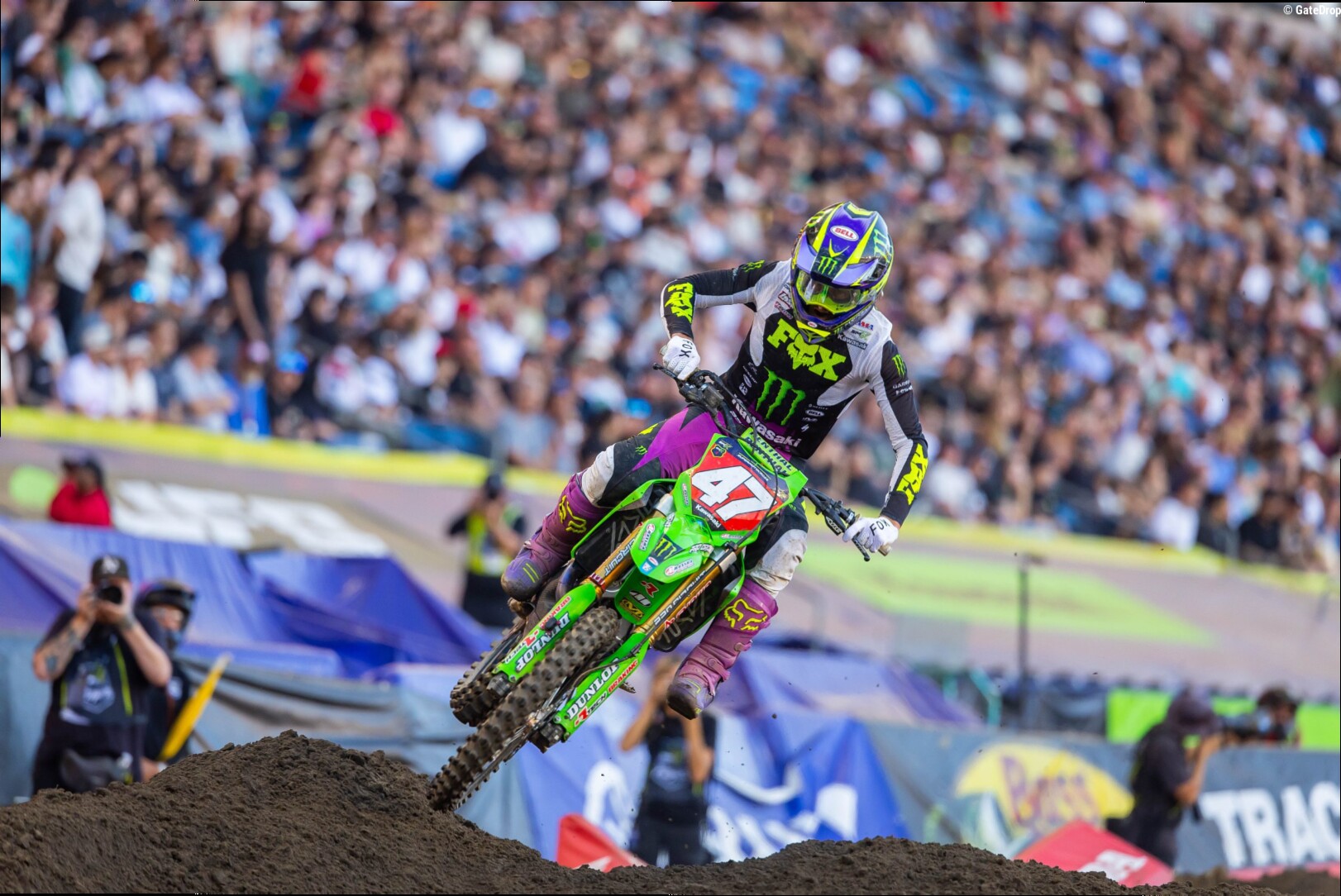 250cc race results: SMX Final – Ridgedale