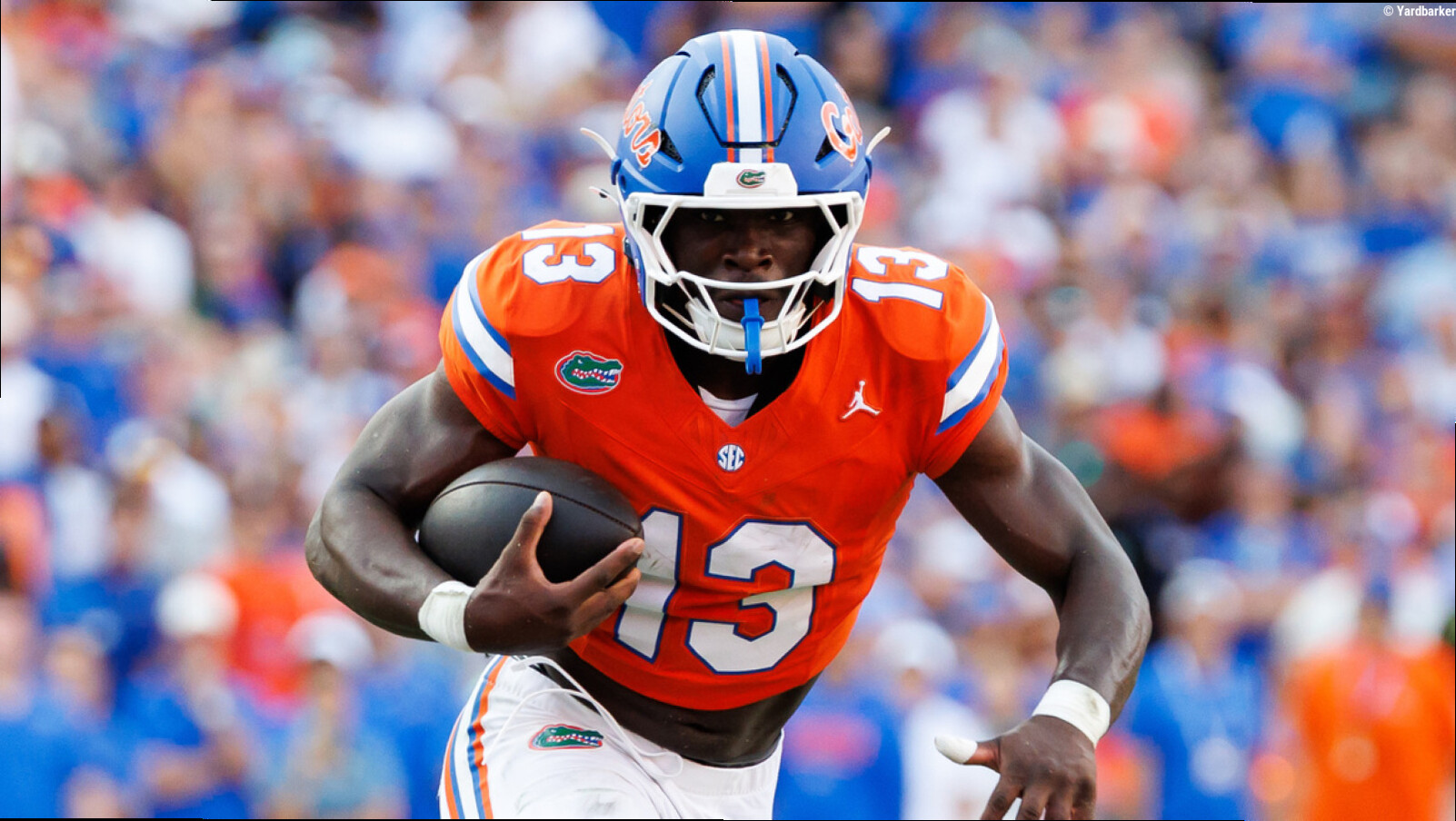 No. 21 Florida finding identity behind Jadan Baugh, Duke Clark