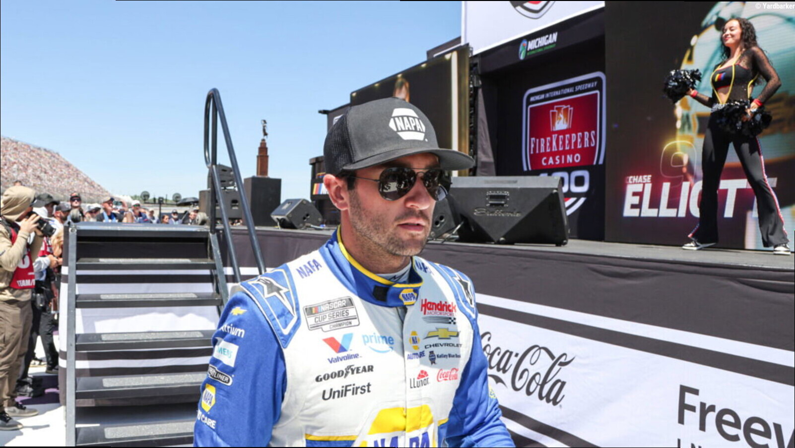 'Not the Right Word': Chase Elliott Rejects Claims of Driver Frustration Over Controversial Chevy Star's Rising Fame