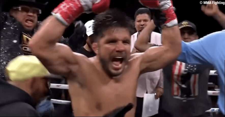 Henry Cejudo wins split decision over Wanna Walton in Misfits Boxing debut