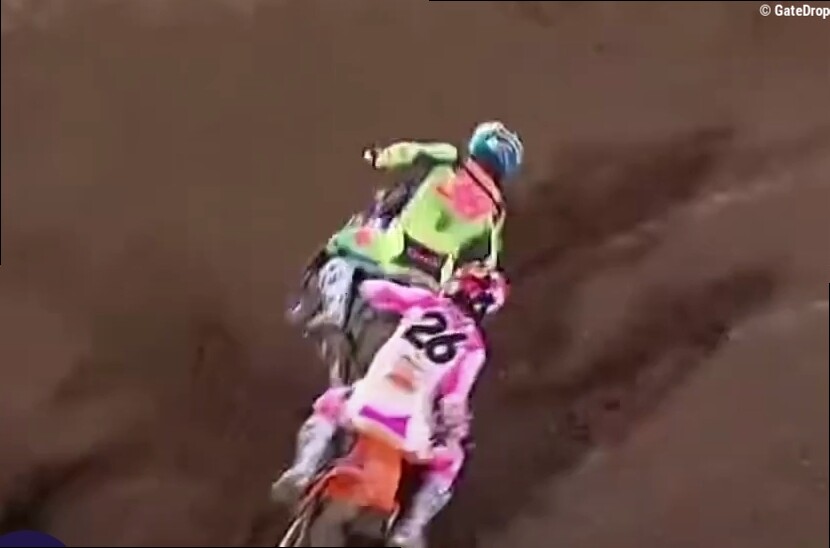 Video: Deegan took his shot at Prado but missed!