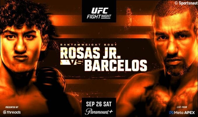 Complete UFC Fight Night Results & Highlights: Raul Rosas Jr. Seals Sixth Straight Victory