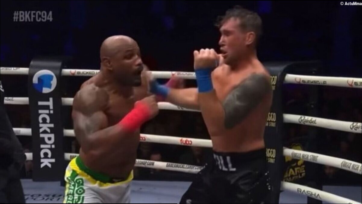 Darren Till domine Yoel Romero au BKFC 94 puis se chauffe avec Lorenzo Hunt