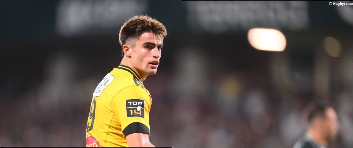 Top 14 - "Il ne faut pas se mentir sur nos performances", avoue Nolann Le Garrec après la défaite de La Rochelle à Pau