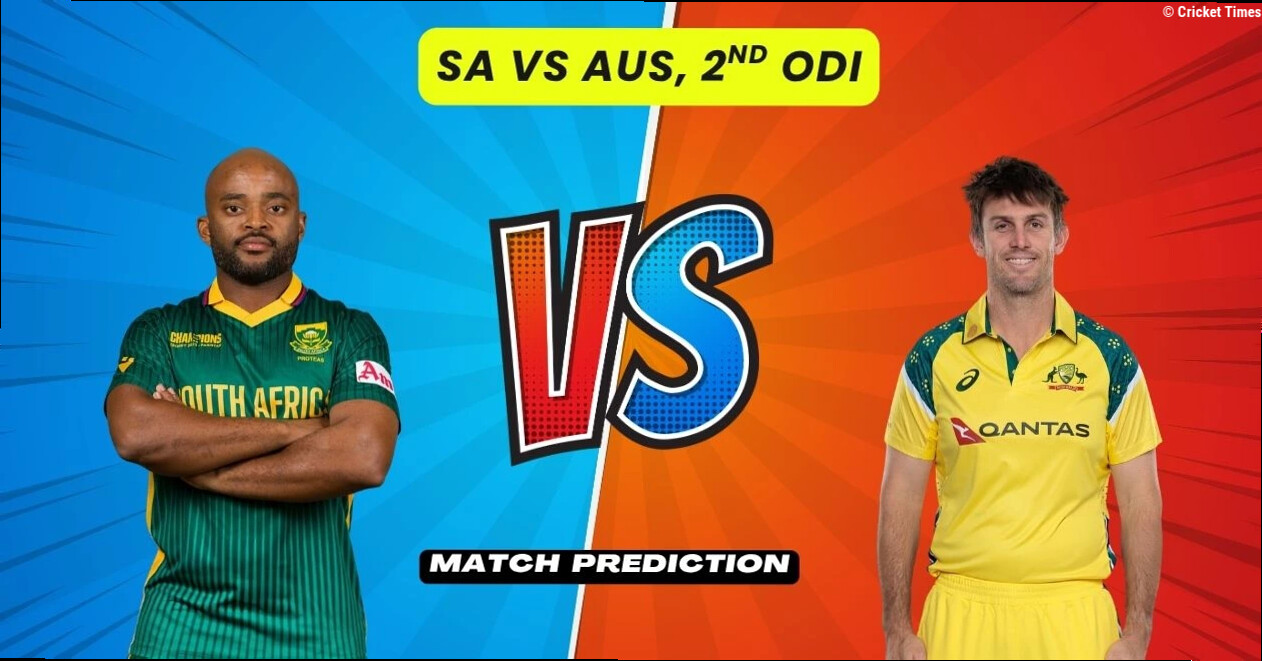 SA vs AUS, 2nd ODI, Match Prediction: Who will win today's game between South Africa and Australia?