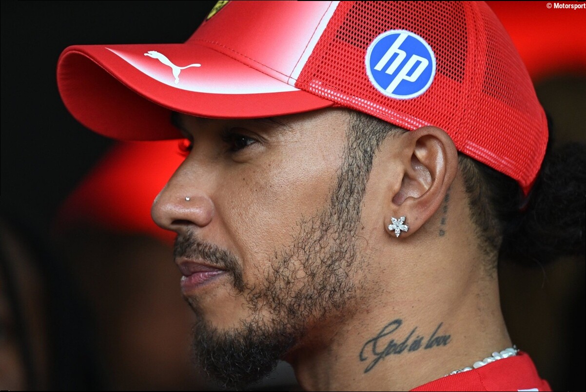 Who slept worst last night: Lewis Hamilton