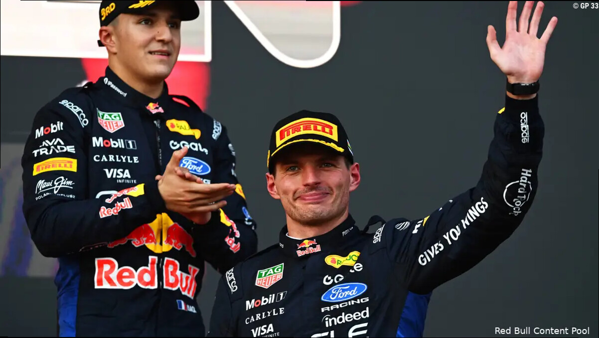 Max Verstappen krijgt na afloop GP Azerbeidzjan ambitieuze vraag: 'Zullen zien of dat lukt'