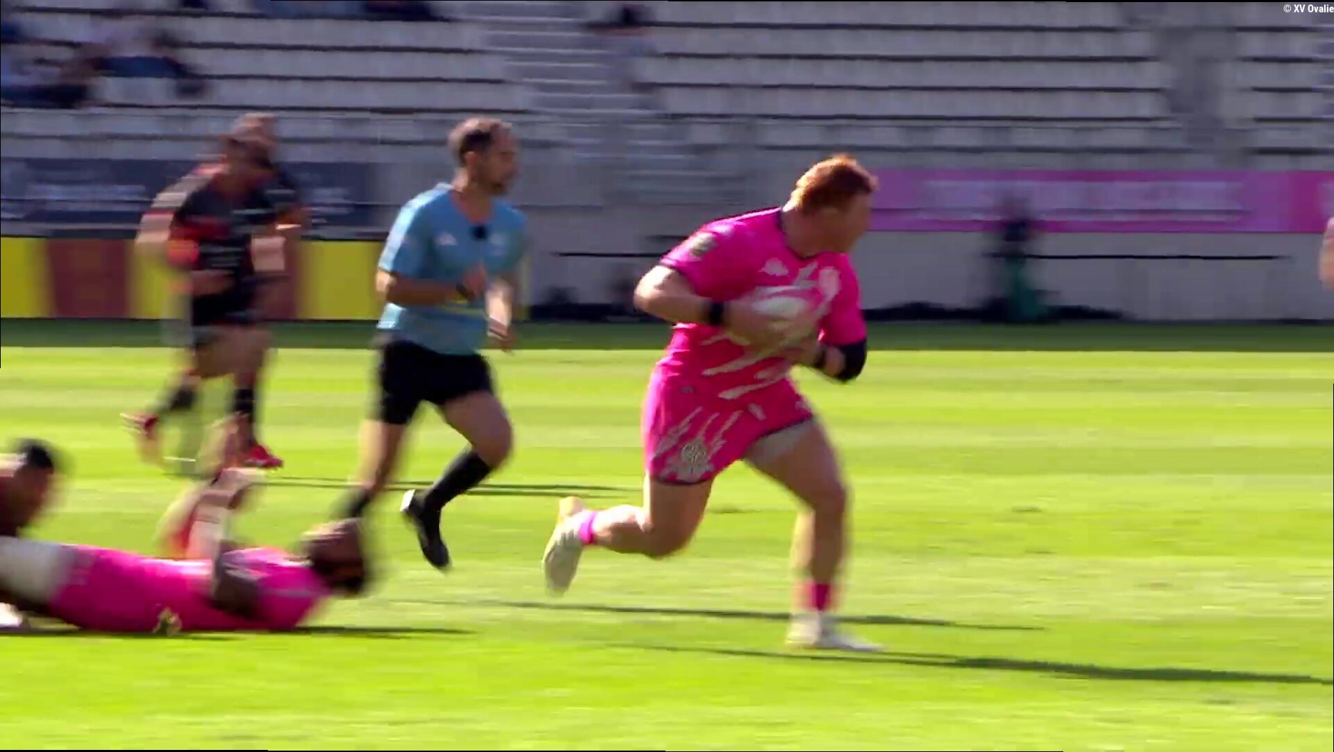 Mené 10-0 : le Stade Français torpille le leader lyonnais 31-10
