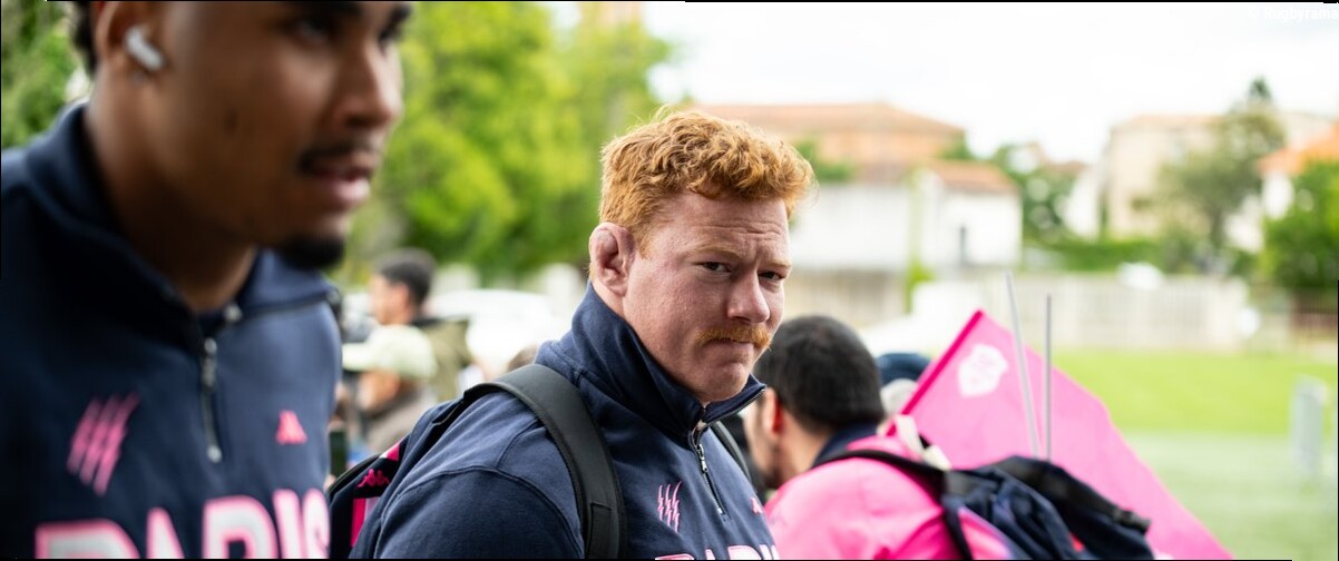 Top 14. Jack Iscaro ou le "Ginger Power" : l'opinion du Midol après Stade français - Lyon