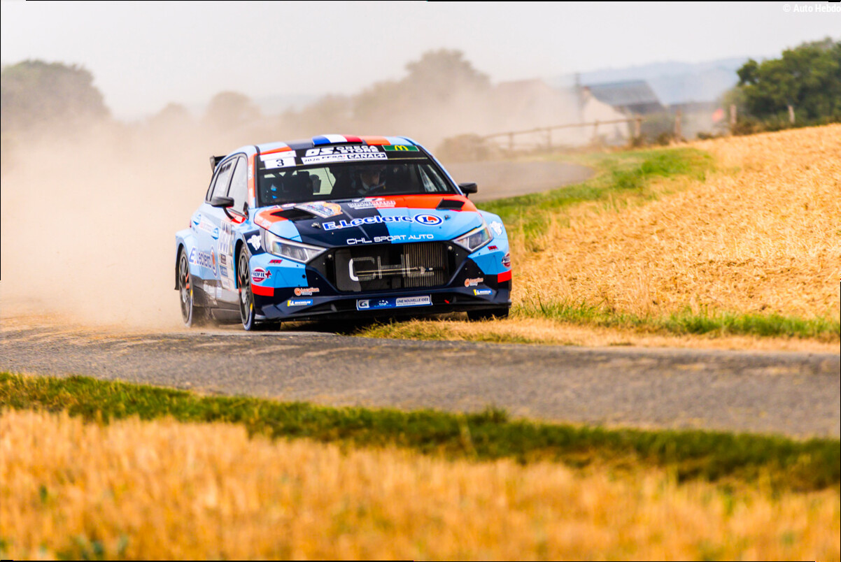 Rallye Cœur de France Centre-Val de Loire – ES8 : Margaillan et Coppa lancent la révolte