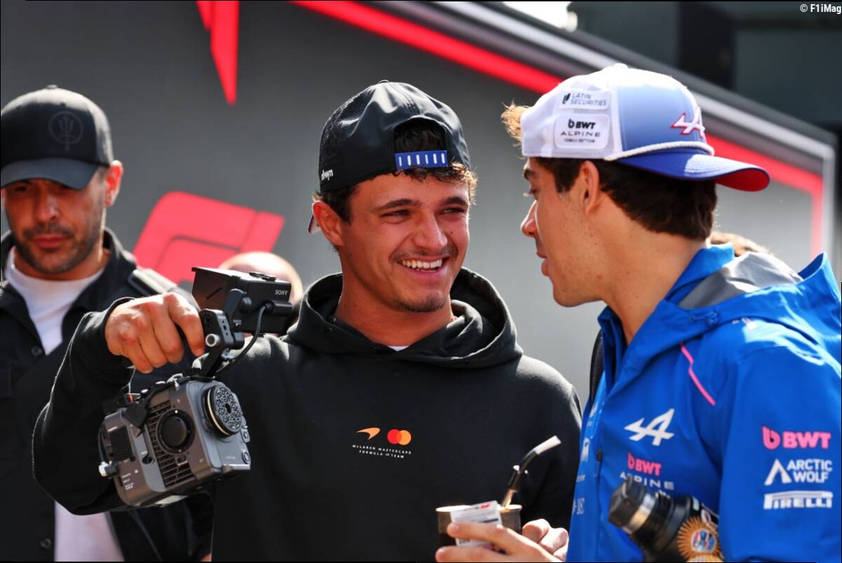 Lando Norris détruit Colapinto après leur accident : "Certains pilotes ne devraient pas être en F1"